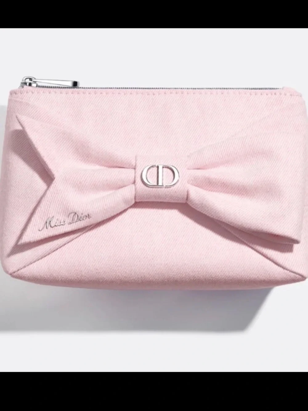 Christian Dior Pink Makeup Bag